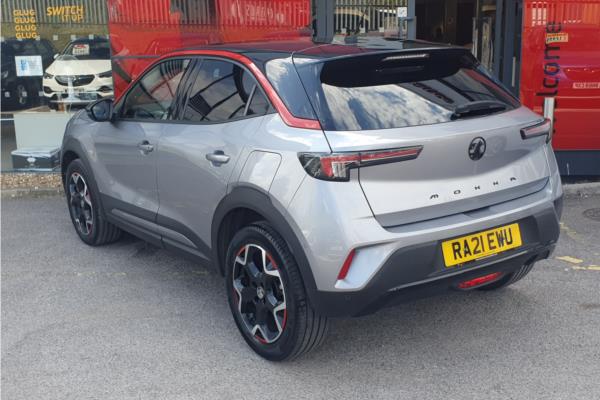 2021 Vauxhall Mokka 1.2 Turbo SRi Nav Premium SUV 5dr Petrol Manual Euro 6 (s/s) (100 ps) - Black Jasmin Lt, photo 6