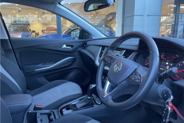2019 Vauxhall Grandland X 1.2 Turbo SE SUV 5dr Petrol Auto 8Spd Euro 6 (s/s) (130 ps) - Cloth, photo 12