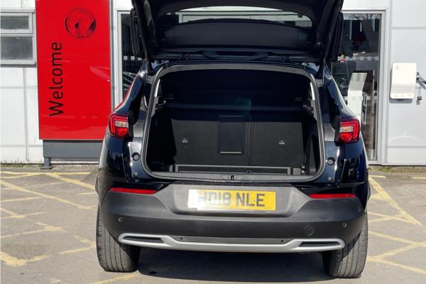 2018 Vauxhall Grandland X 1.2 Turbo Elite Nav SUV 5dr Petrol Manual (s/s) (130 ps) - Leather, photo 14