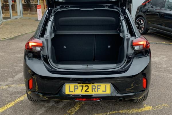 2022 Vauxhall Corsa 1.2 Turbo Design Hatchback 5dr Petrol Auto Euro 6 (s/s) (100 ps) - Fresez Marvel Black Cloth, photo 14