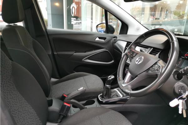 2021 Vauxhall Crossland 1.2 SE SUV 5dr Petrol Manual Euro 6 (s/s) (83 ps) - Cloth, photo 12