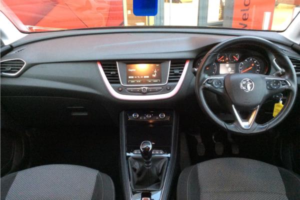 2018 Vauxhall Grandland X 1.2 Turbo SE 5dr - Harlekin Black, photo 10