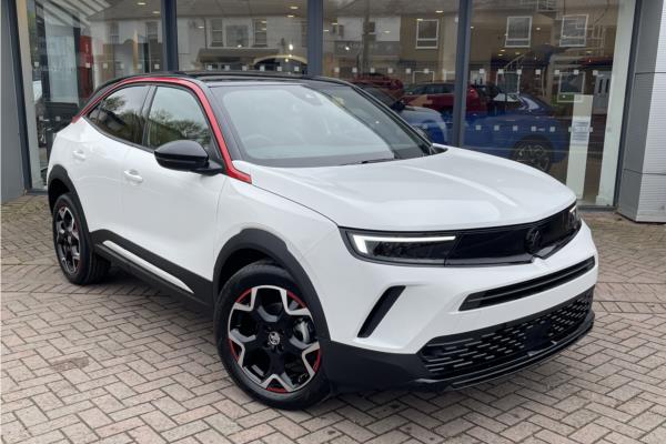 2023 Vauxhall Mokka - IntTrim - cloth+"Minstral" leather effect w/red ac, photo 1