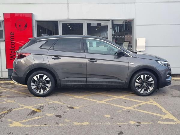 2018 Vauxhall Grandland X 1.2 Turbo Sport Nav Euro 6 (s/s) 5dr - Berson Black, photo 8