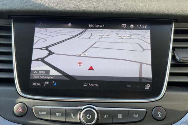 2018 Vauxhall Grandland X 1.2 Turbo Sport Nav SUV 5dr Petrol Manual (s/s) (130 ps) - Cloth, photo 17