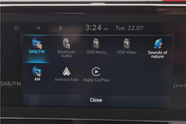 Non Franchise 2022 Hyundai KONA 1.6 h-GDi Premium SUV 5dr Petrol Hybrid DCT Euro 6 (s/s) (141 ps) - Fabic - Cloth, photo 19