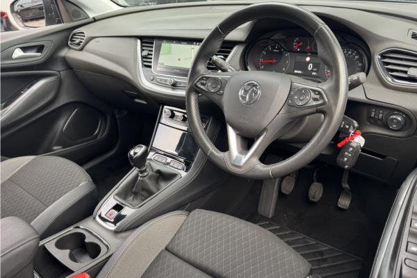 2021 Vauxhall Grandland X 1.2 Turbo SRi Nav SUV 5dr Petrol Manual Euro 6 (s/s) (130 ps) - Cloth, photo 12