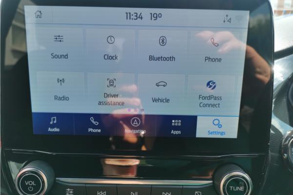 Non Franchise 2022 Ford Puma 1.0T EcoBoost MHEV ST-Line SUV 5dr Petrol Hybrid DCT Euro 6 (s/s) (125 ps) - Fabic - Cloth, photo 17
