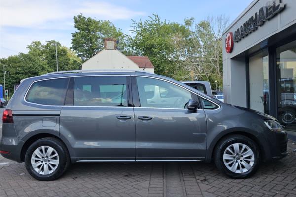 Non Franchise 2019 Volkswagen Sharan 1.4 TSI GPF SE MPV 5dr Petrol DSG Euro 6 (s/s) (150 ps) - Fabic - Cloth, photo 9