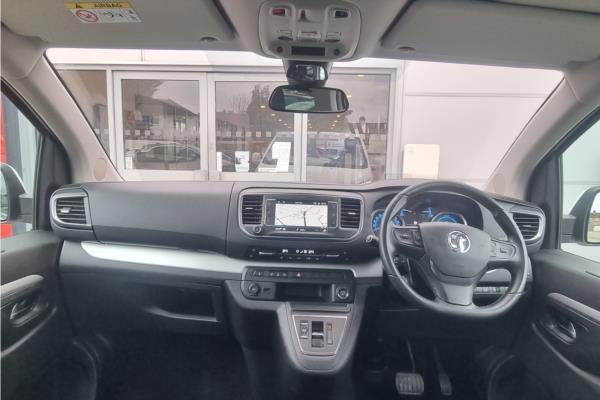 2021 Vauxhall Vivaro-e Life 50kWh Elite L MPV 5dr Electric Auto LWB (8 Seat) (7.4kW Charger) (136 ps) - Leather, photo 10