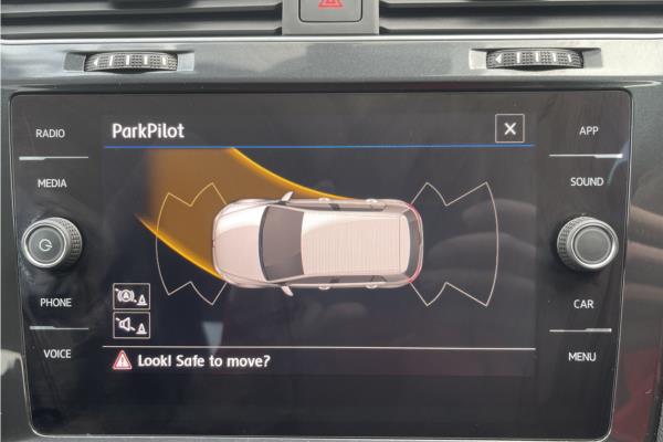 Non Franchise 2018 Volkswagen Golf 1.0 TSI SE Hatchback 5dr Petrol Manual Euro 6 (s/s) (115 ps) - Fabic - Cloth, photo 23