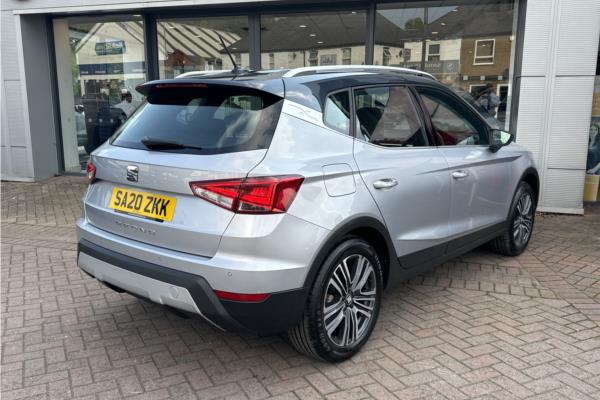 Non Franchise 2020 SEAT Arona 1.0 TSI GPF XCELLENCE SUV 5dr Petrol DSG Euro 6 (s/s) (115 ps) - Fabic - Cloth, photo 7