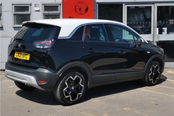 2021 Vauxhall Crossland 1.2 Turbo Elite Nav SUV 5dr Petrol Auto Euro 6 (s/s) (130 ps) - Cloth, photo 8