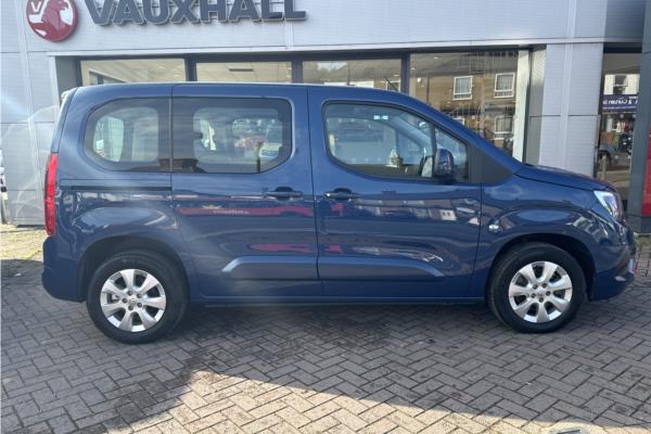 2020 Vauxhall Combo Life 1.2 Turbo Energy MPV 5dr Petrol Auto Euro 6 (s/s) (130 ps) - Cloth, photo 9
