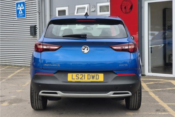 2021 Vauxhall Grandland X 1.2 Turbo Elite Nav SUV 5dr Petrol Manual 6Spd Euro 6 (s/s) (130 ps) - Leather, photo 7