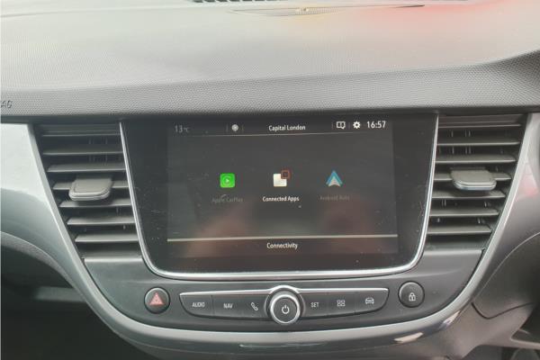 2021 Vauxhall Crossland 1.2 Turbo Elite Nav SUV 5dr Petrol Auto Euro 6 (s/s) (130 ps) - Cloth, photo 23