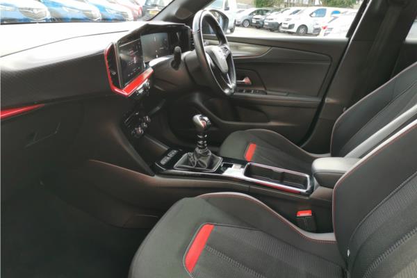 2023 Vauxhall Mokka 1.2 Turbo GS Line SUV 5dr Petrol Manual Euro 6 (s/s) (130 ps) - Cloth, photo 15