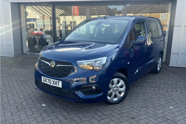 2020 Vauxhall Combo Life 1.5 Turbo D BlueInjection Energy MPV 5dr Diesel Manual Euro 6 (s/s) (130 ps) - Cloth, photo 4