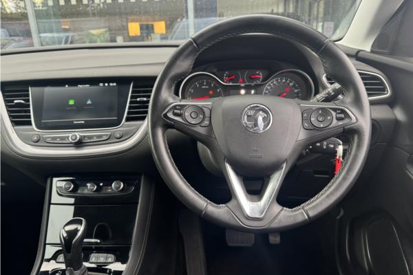2020 Vauxhall Grandland X 1.2 Turbo SRi Nav SUV 5dr Petrol Auto Euro 6 (s/s) (130 ps) - Cloth, photo 11