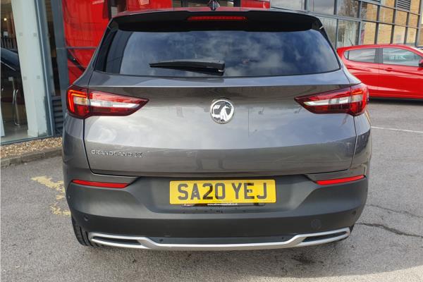 2020 Vauxhall Grandland X 1.2 Turbo SRi Nav SUV 5dr Petrol Auto Euro 6 (s/s) (130 ps) - Cloth, photo 6