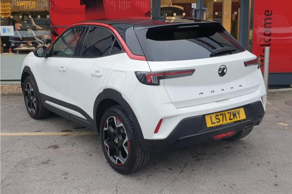 2021 Vauxhall Mokka 1.2 Turbo SRi Nav Premium SUV 5dr Petrol Auto Euro 6 (s/s) (130 ps) - Cloth, photo 6