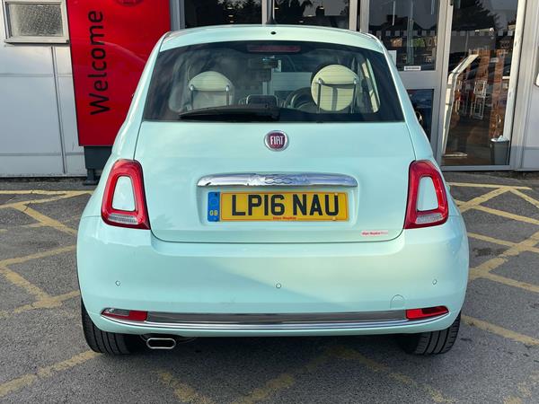 2016 FIAT 500 LOUNGE 1.2 Lounge 3dr-sequence-6