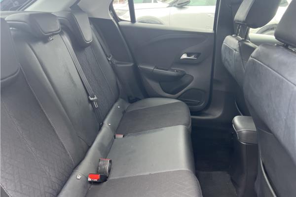 2021 Vauxhall Corsa 1.2 Turbo Elite Hatchback 5dr Petrol Auto Euro 6 (s/s) (100 ps) - Cloth, photo 13