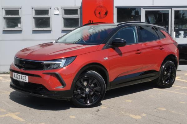 2022 Vauxhall Grandland 1.2 Turbo GS Line SUV 5dr Petrol Auto Euro 6 (s/s) (130 ps) - Cloth, photo 4