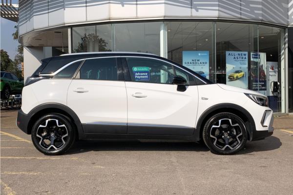 2021 Vauxhall Crossland 1.2 Turbo Ultimate Nav SUV 5dr Petrol Auto Euro 6 (s/s) (130 ps) - Cloth/Alcantara, photo 9
