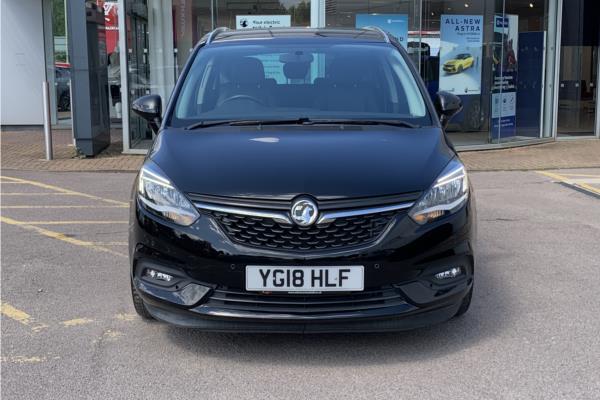 2018 Vauxhall Zafira Tourer 1.4i Turbo SRi Nav MPV 5dr Petrol Manual Euro 6 (140 ps) - Cloth, photo 2