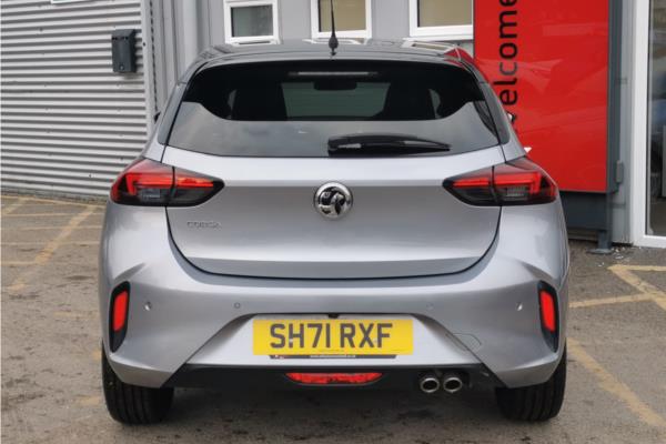 2021 Vauxhall Corsa 1.2 Turbo Ultimate Nav Hatchback 5dr Petrol Auto Euro 6 (s/s) (130 ps) - Cloth/Alcantara, photo 7