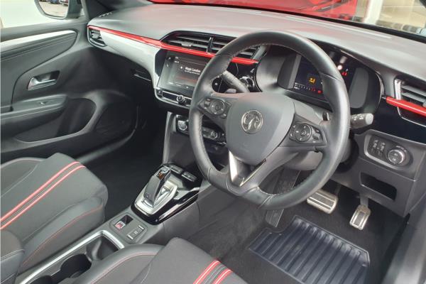 2021 Vauxhall Corsa 1.2 Turbo SRi Premium Hatchback 5dr Petrol Auto Euro 6 (s/s) (130 ps) - Cloth, photo 12