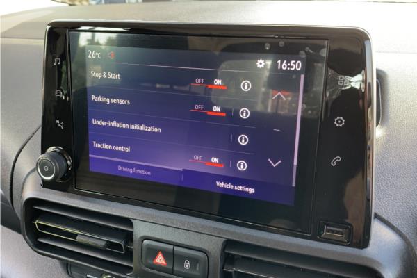 2020 Vauxhall Combo Life 1.5 Turbo D BlueInjection Energy MPV 5dr Diesel Manual Euro 6 (s/s) (7 Seat) (100 ps) - Cloth, photo 39