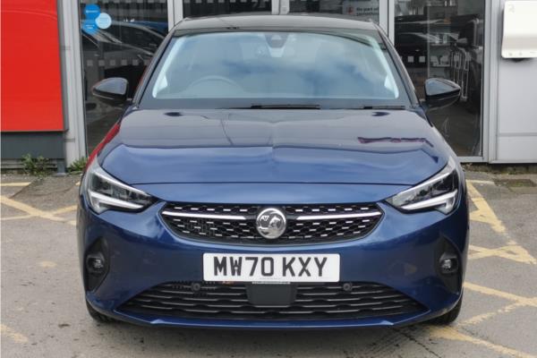 2020 Vauxhall Corsa 1.2 Turbo Elite Nav Hatchback 5dr Petrol Auto Euro 6 (s/s) (100 ps) - Cloth, photo 3