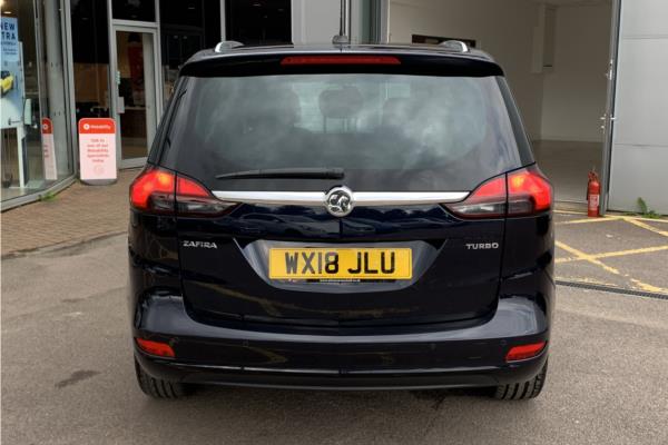 2018 Vauxhall Zafira Tourer 1.4i Turbo SRi Nav MPV 5dr Petrol Manual Euro 6 (140 ps) - Cloth, photo 7