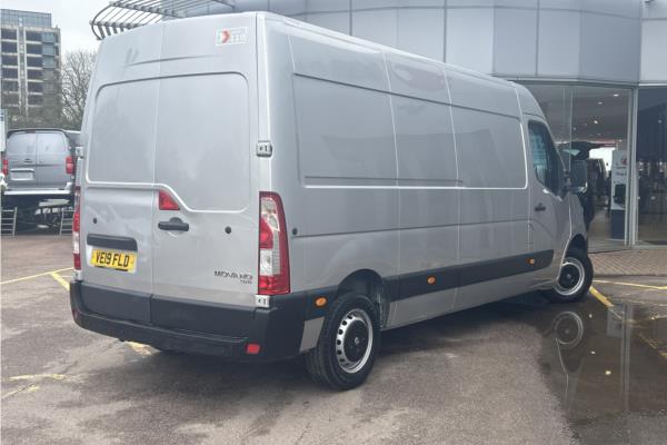2019 Vauxhall Movano 2.3 CDTi 3500 Panel Van 5dr Diesel Manual FWD L3 Medium Roof Euro 6 (130 ps) - Cloth, photo 8