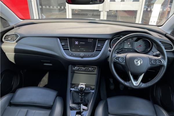 2018 Vauxhall Grandland X 1.2 Turbo Elite Nav SUV 5dr Petrol Manual (s/s) (130 ps) - Leather, photo 10