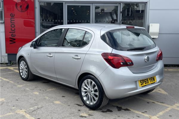 2019 Vauxhall Corsa 1.4i ecoTEC SE Nav Hatchback 5dr Petrol Auto Euro 6 (90 ps) - Cloth, photo 6