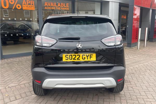 2022 Vauxhall Crossland 1.2 Turbo Elite Edition SUV 5dr Petrol Auto Euro 6 (s/s) (130 ps) - Cloth, photo 7
