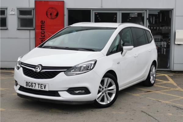 2017 Vauxhall Zafira Tourer 1.4i Turbo SRi Nav MPV 5dr Petrol Auto Euro 6 (140 ps) - Leather, photo 4