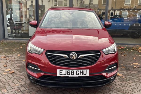 2018 Vauxhall Grandland X 1.2 Turbo SE SUV 5dr Petrol Auto 8Spd Euro 6 (s/s) (130 ps) - Cloth, photo 3