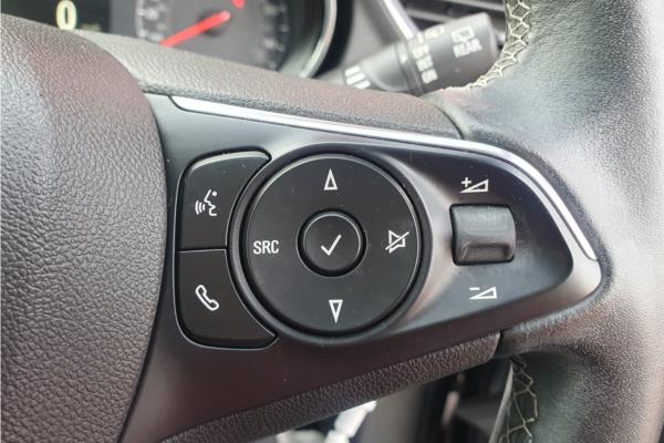 2020 Vauxhall Grandland X 1.2 Turbo SRi Nav SUV 5dr Petrol Auto Euro 6 (s/s) (130 ps) - Cloth, photo 18