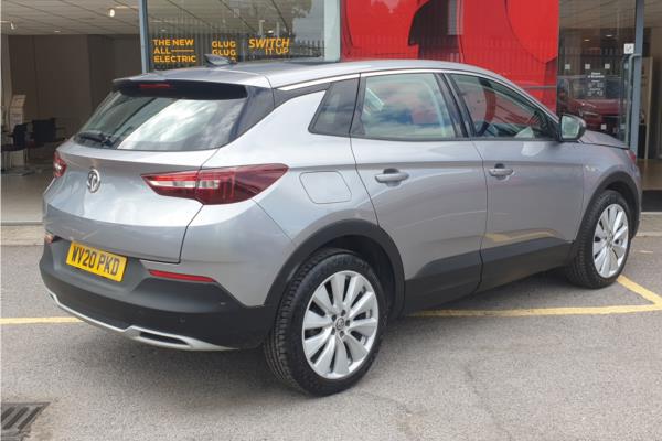 2020 Vauxhall Grandland X 1.2 Turbo Elite Nav SUV 5dr Petrol Auto 8Spd Euro 6 (s/s) (130 ps) - Leather, photo 8
