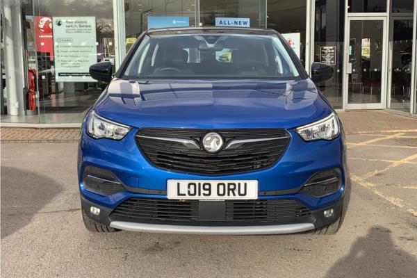 2019 Vauxhall Grandland X 1.2 Turbo GPF Sport Nav SUV 5dr Petrol Auto Euro 6 (s/s) (130 ps) - Cloth, photo 3