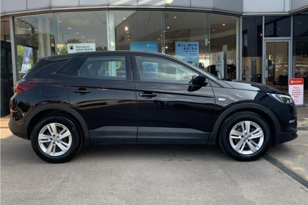 2020 Vauxhall Grandland X 1.2 Turbo SE SUV 5dr Petrol Auto 8Spd Euro 6 (s/s) (130 ps) - Cloth, photo 9