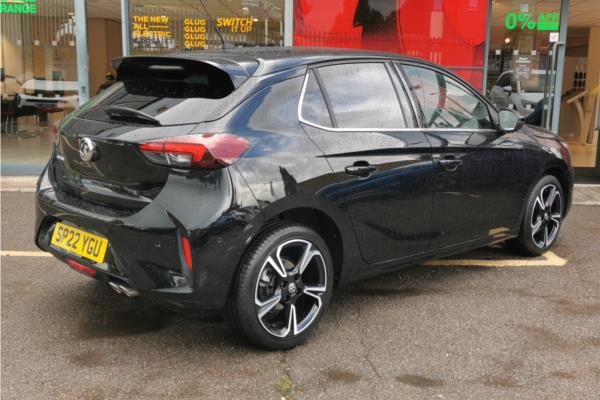 2022 Vauxhall Corsa 1.2 Turbo Ultimate Hatchback 5dr Petrol Auto Euro 6 (s/s) (130 ps) - Cloth/Alcantara, photo 8