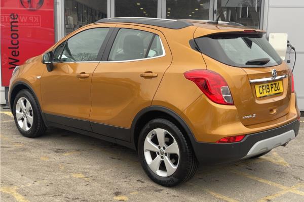 2019 Vauxhall Mokka X 1.4i Turbo Elite Nav SUV 5dr Petrol Auto Euro 6 (140 ps) - Leather, photo 6