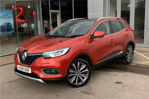 2019 Renault Kadjar 1.3 TCe S Edition SUV 5dr Petrol Manual Euro 6 (s/s) (140 ps)-sequence-3