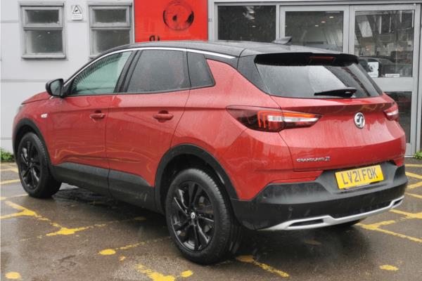 2021 Vauxhall Grandland X 1.2 Turbo SRi Nav SUV 5dr Petrol Auto Euro 6 (s/s) (130 ps) - Cloth, photo 6