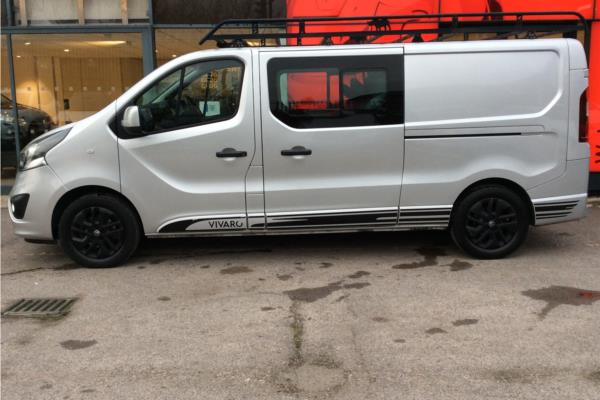 2018 Vauxhall VIVARO L2h1 DCB 1.6CDTI 125 B/Et 2.9 LTN - Black Cloth, photo 5